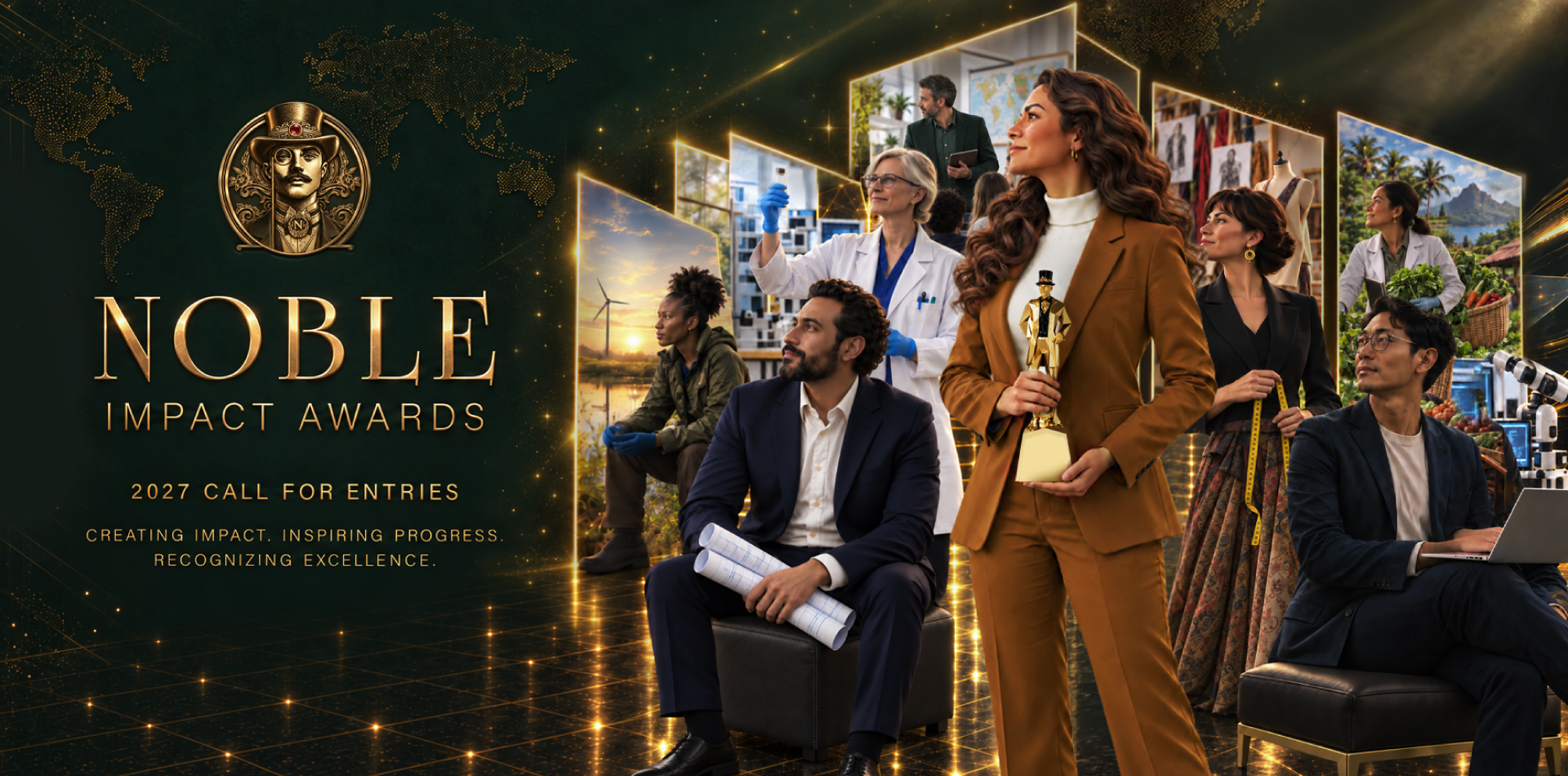 2027 Noble Impact Awards — Call for Entries