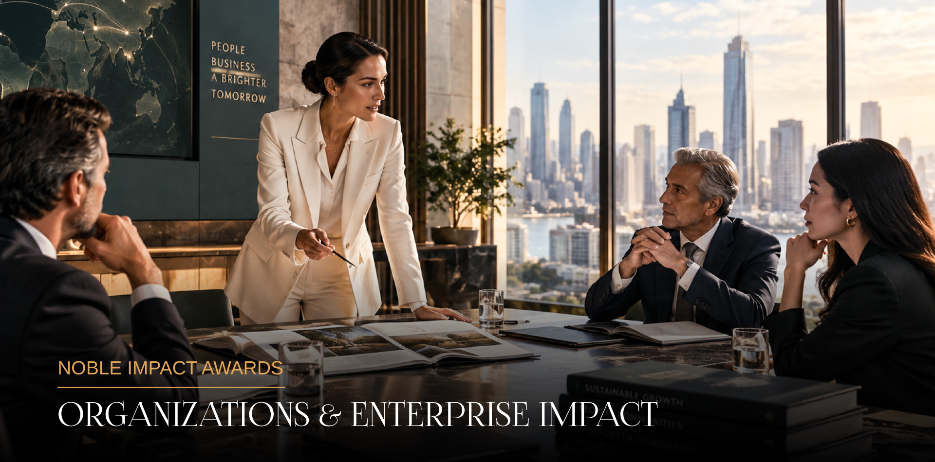 Noble Organizations & Enterprise Impact Awards