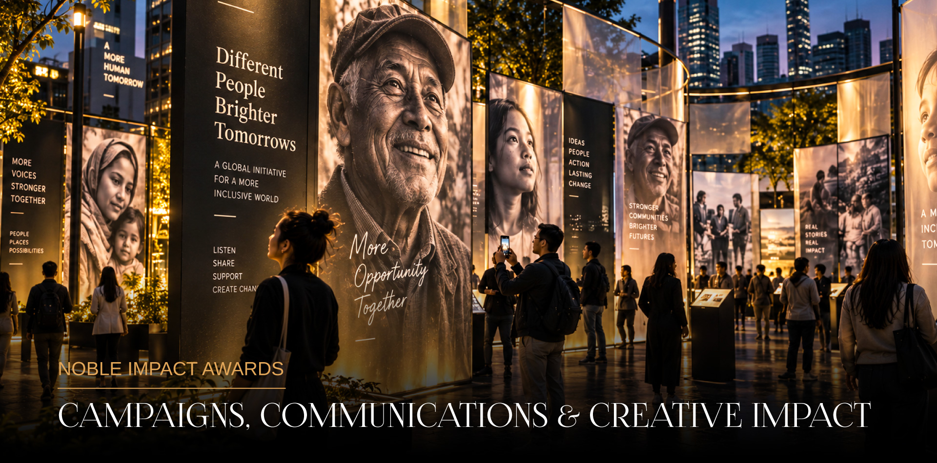 Noble Campaigns, Communications & Creative Impact Awards