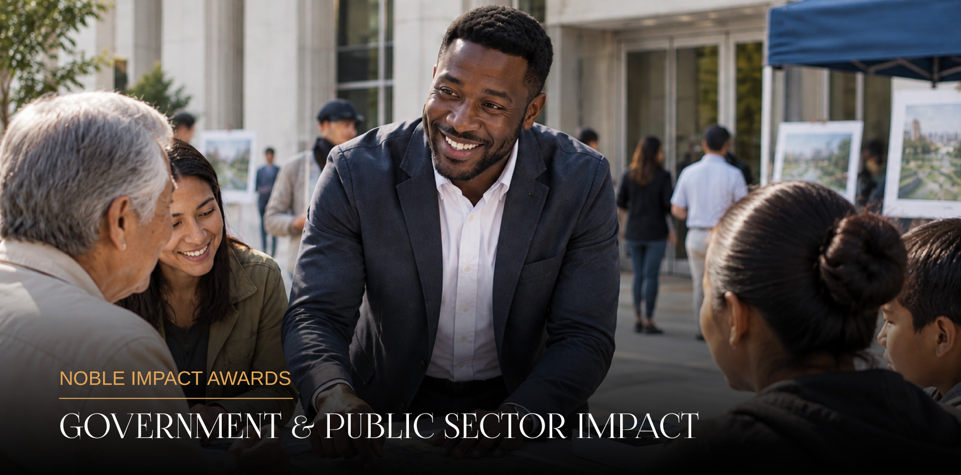 Noble Government & Public Sector Impact Awards