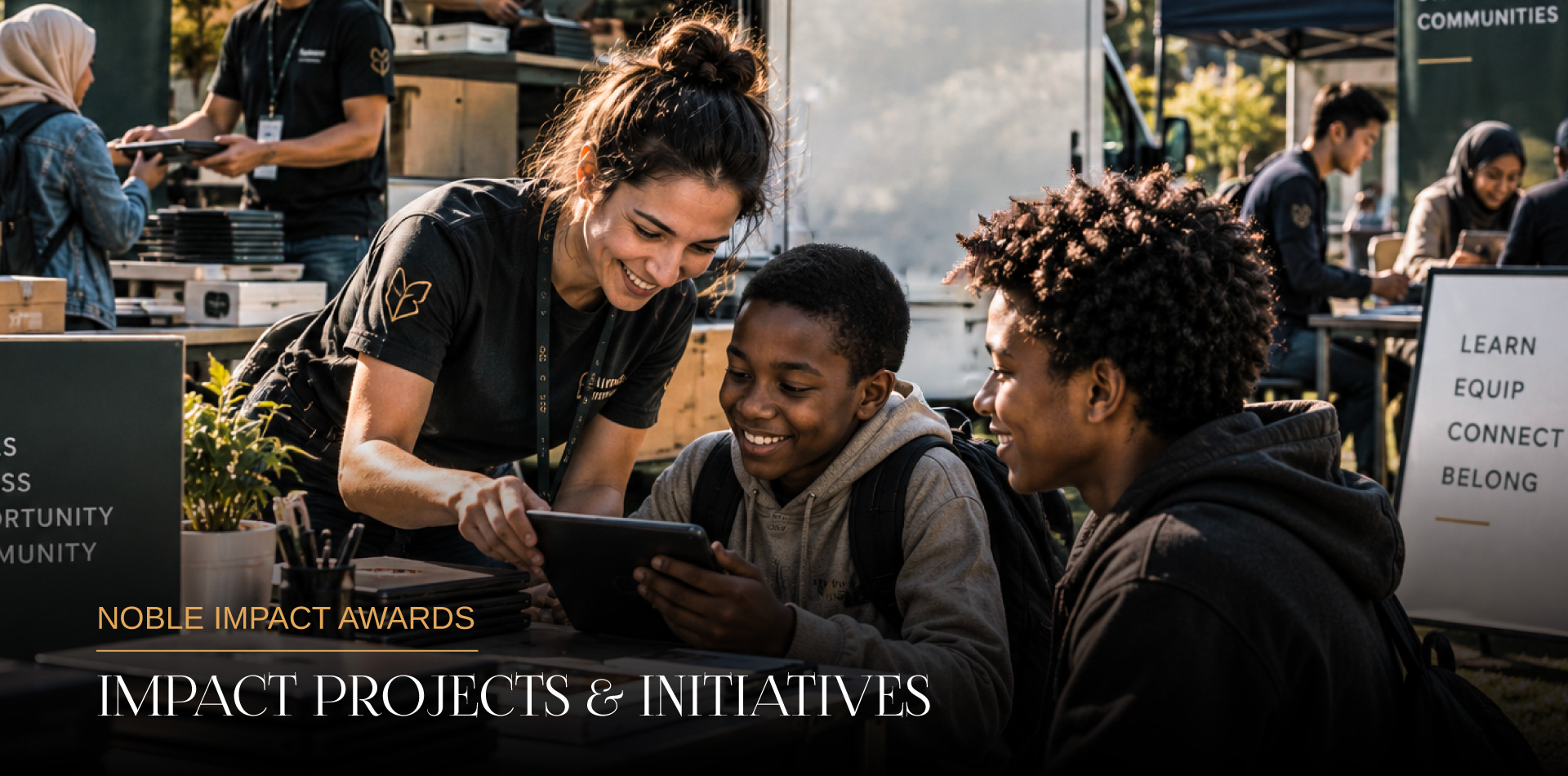 Noble Projects & Initiatives Impact Awards