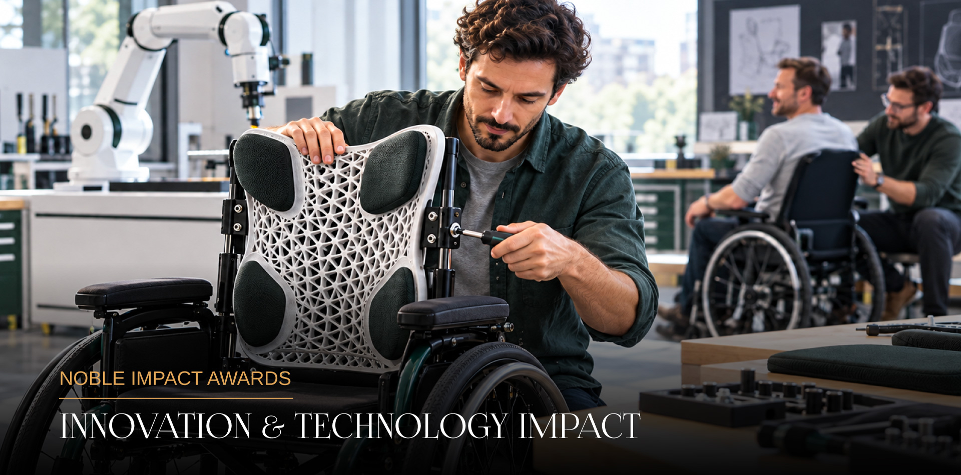 Noble Innovation & Technology Impact Awards