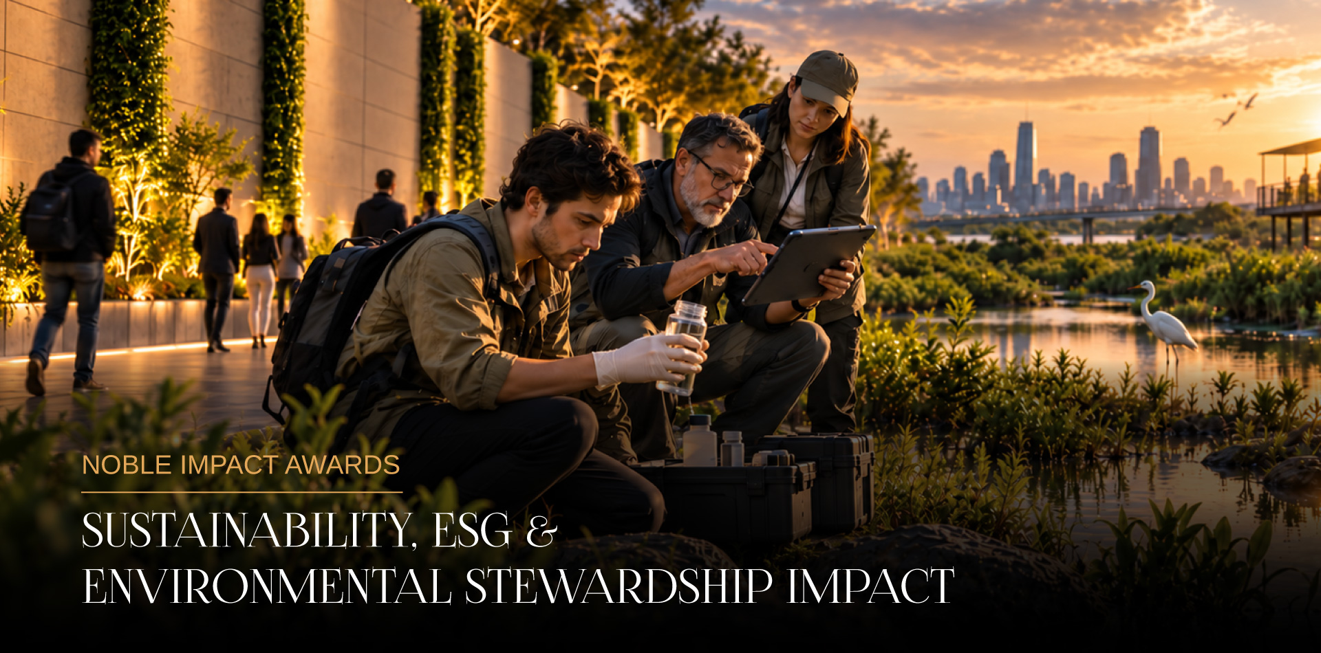 Noble Sustainability, ESG & Environmental Stewardship Awards